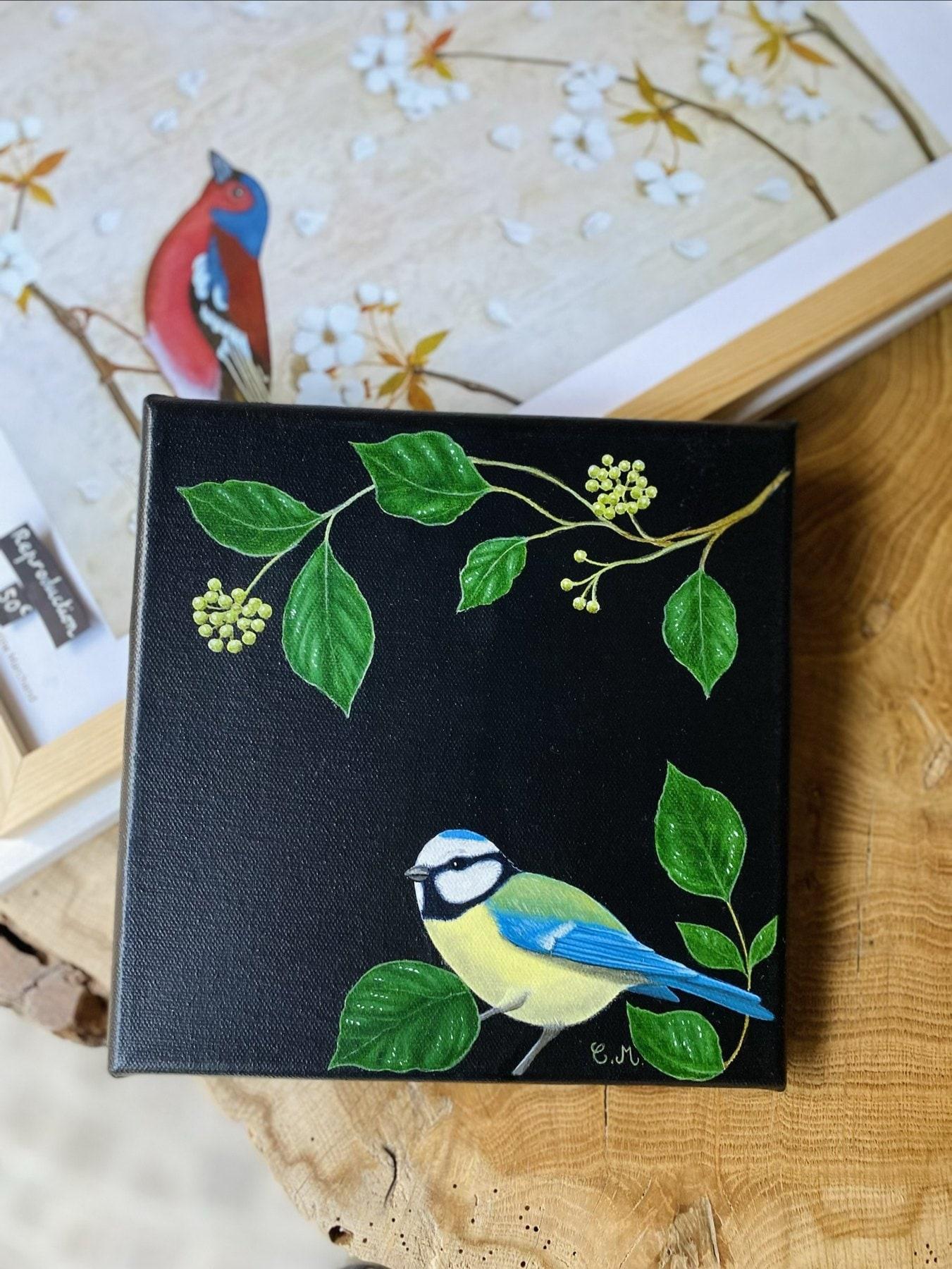 Mésange bleue - photo 1